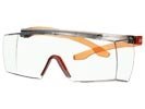 3M SecureFit™ 3700 KN okulary ochronne przezroczyste na okulary 3M-OO-SF3701SKN