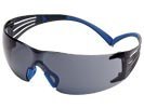 3M SecureFit™ 407 szare okulary ochronne przydymione 3M-OO-SF407