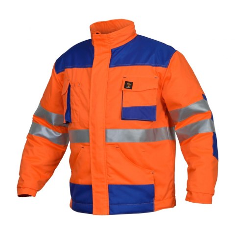 Procera Proman HV kurtka robocza ocieplana pomarańczowa- odzież ochronna
