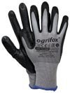 Ogrifox OX-PUNKTER rękawice robocze olejoodporne powlekane nitrylem z nakropieniem