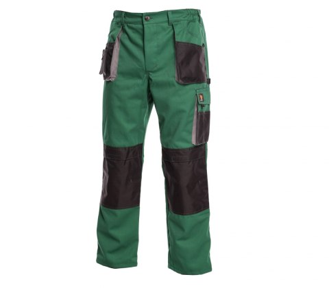 Procera Proman 290 spodnie robocze do pasa zielone