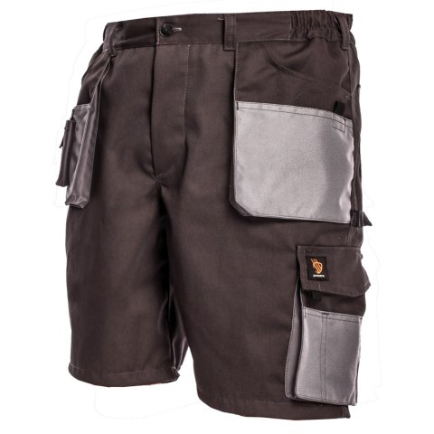 Procera Proman 290 spodnie robocze krótkie szare ciemne