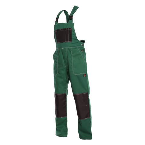 Procera Profi 290 spodnie robocze ogrodniczki ochronne zielone