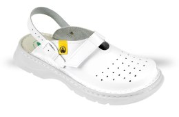 Buty Julex Anatomico 4102 ESD białe obuwie medyczne