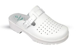 Saboty buty Julex 3130 białe