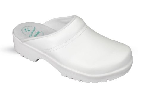 Buty Julex Saboty JULEX 3136N białe obuwie medyczne i profilaktyczne