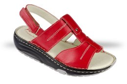 Buty Julex Piumetta 6262 sandały damskie czerwone