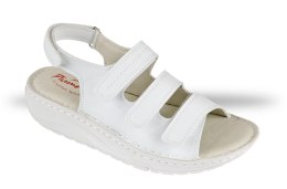 Buty Julex Piumetta 6269 sandały damskie 6269 białe
