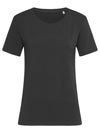 t-shirt damskie SST9730 Stedman czarny
