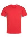 t-shirt męski SST9630 Stedman czerwony