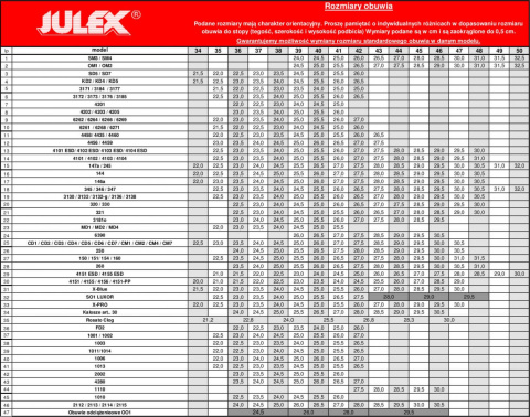 Buty Julex Półbuty Damskie JULEX-Orto 1001 brązowe