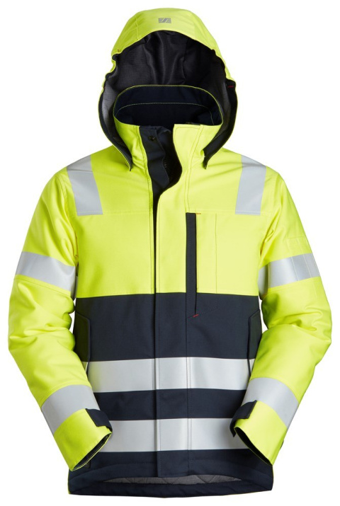 Snickers Workwear 1163 ProtecWork kurtka robocza ocieplana odblaskowa trudnopalna- odzież ochronna