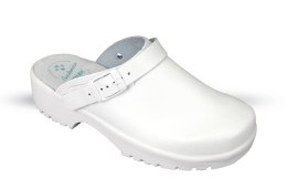 Saboty buty Julex 3132G białe