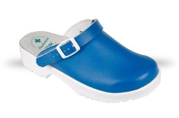 Saboty buty Julex 3132-G niebieskie