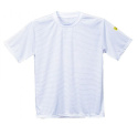 AS20 Portwest ESD t-shirt antyelektrostatyczny biały
