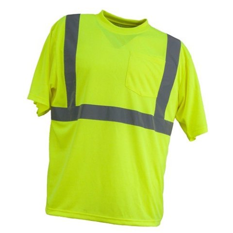 t-shirt roboczy odblaskowy URG-HV-PAM-PB23 Urgent żółty