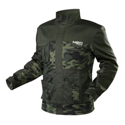 Neo Tools 81-211 bluza robocza Camo moro- odzież ochronna