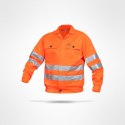 Sara Workwear Drogowiec Standard bluza robocza odblaskowa pomarańczowa