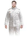 Reis Master KMO-WHITE kurtka robocza ocieplana biała