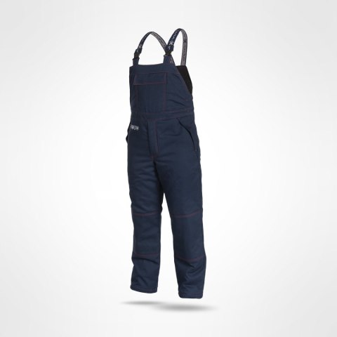 Sara Workwear Wulkan Winter spodnie robocze ogrodniczki trudnopalne antyelektrostatyczne