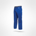Sara Workwear Farmer spodnie robocze do pasa niebieskie