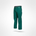 Sara Workwear Korsarz spodnie robocze do pasa zielone