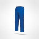Sara Workwear Norman spodnie robocze do pasa niebieskie