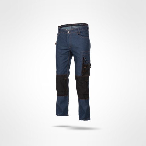 Sara Workwear Texas spodnie robocze do pasa jeans
