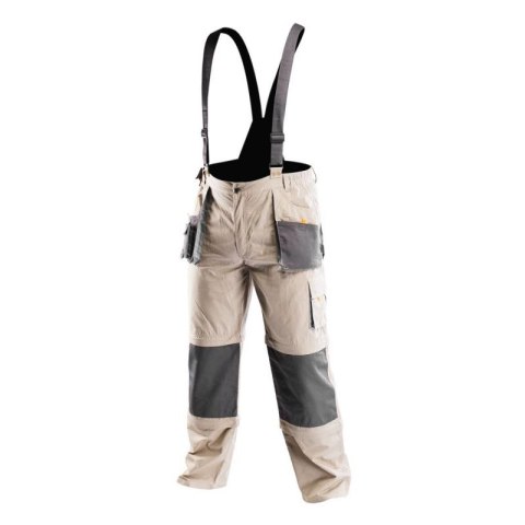 Neo Tools 81-320 spodnie robocze letnie 6w1 z odpinanymi nogawkami