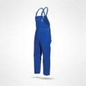 Sara Workwear Neptun spodnie robocze ogrodniczki niebieskie