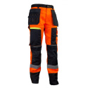 spodnie robocze do pasa ostrzegawcze URG-714 Urgent