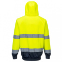 Portwest B316 bluza robocza ostrzegawcza z pasami odblaskowymi żółta