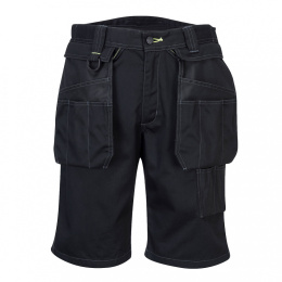 Portwest PW343 krótkie spodnie robocze z kieszeniami kaburowymi na lato