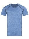 t-shirt męski SST8840 Stedman niebieski