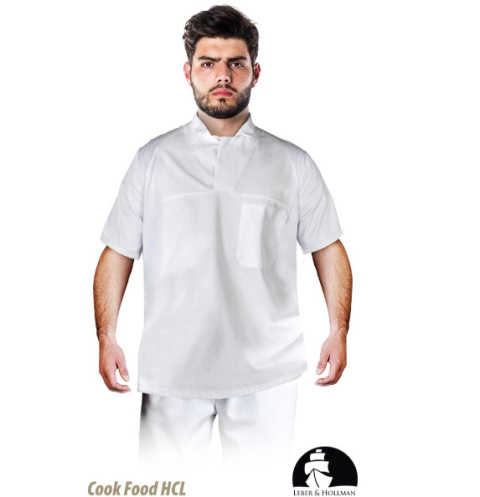 Leber&Hollman LH-FOOD_JSSWB gastronomiczna bluza robocza HACCP