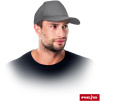 Reis CZBIO czapka ochronna z daszkiem z materiału z recyklingu
