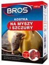 KOSTKI NA MYSZY I SZCZURY BROS-KOS-MYSZ BROS