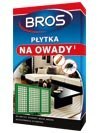 PŁYTKA NA OWADY BROS-PLYTKA BROS