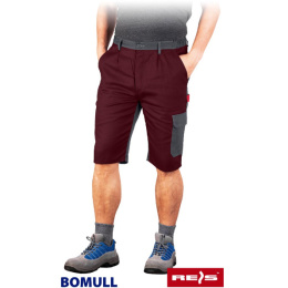 REIs BOMULL-TS krótkie spodnie robocze bawełniane na lato