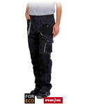 Reis Foreco-T tanie spodnie robocze do pasa budowlane ze wzmocnieniami
