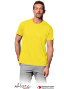 t-shirt ST2000 Stedman żółty