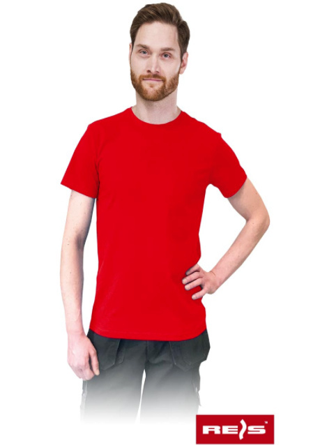 Reis TSR-SLIM t-shirt roboczy męski SLIM o dopasowanym kroju