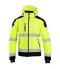 KURTKA SOFTSHELL OSTRZEGAWCZA BRIXTON FLASH BF010 POLSTAR ŻÓŁTA