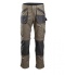 SPODNIE ROBOCZE DO PASA BRIXTON PRACTICAL POLSTAR KHAKI ODPINANE NOGAWKI