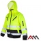 KURTKA ROBOCZA OCIEPLANA OSTRZEGAWCZA 2W1 FLASH BI SHORT ART.MASTER