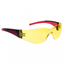 okulary ochronne PR32 Portwest Wrap Around Pro żółte szybki