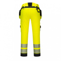 Portwest spodnie ostrzegawcze do pasa DX442 żółte