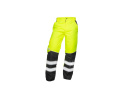spodnie robocze do pasa zimowe ostrzegawcze Howard Reflex Ardon żółte