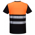 Portwest koszulka ostrzegawcza PW311 pomarańczowo-czarna
