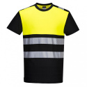 t-shirt ostrzegawczy PW311 Portwest żółto-czarny